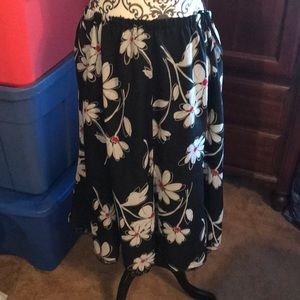 Flower skirt
